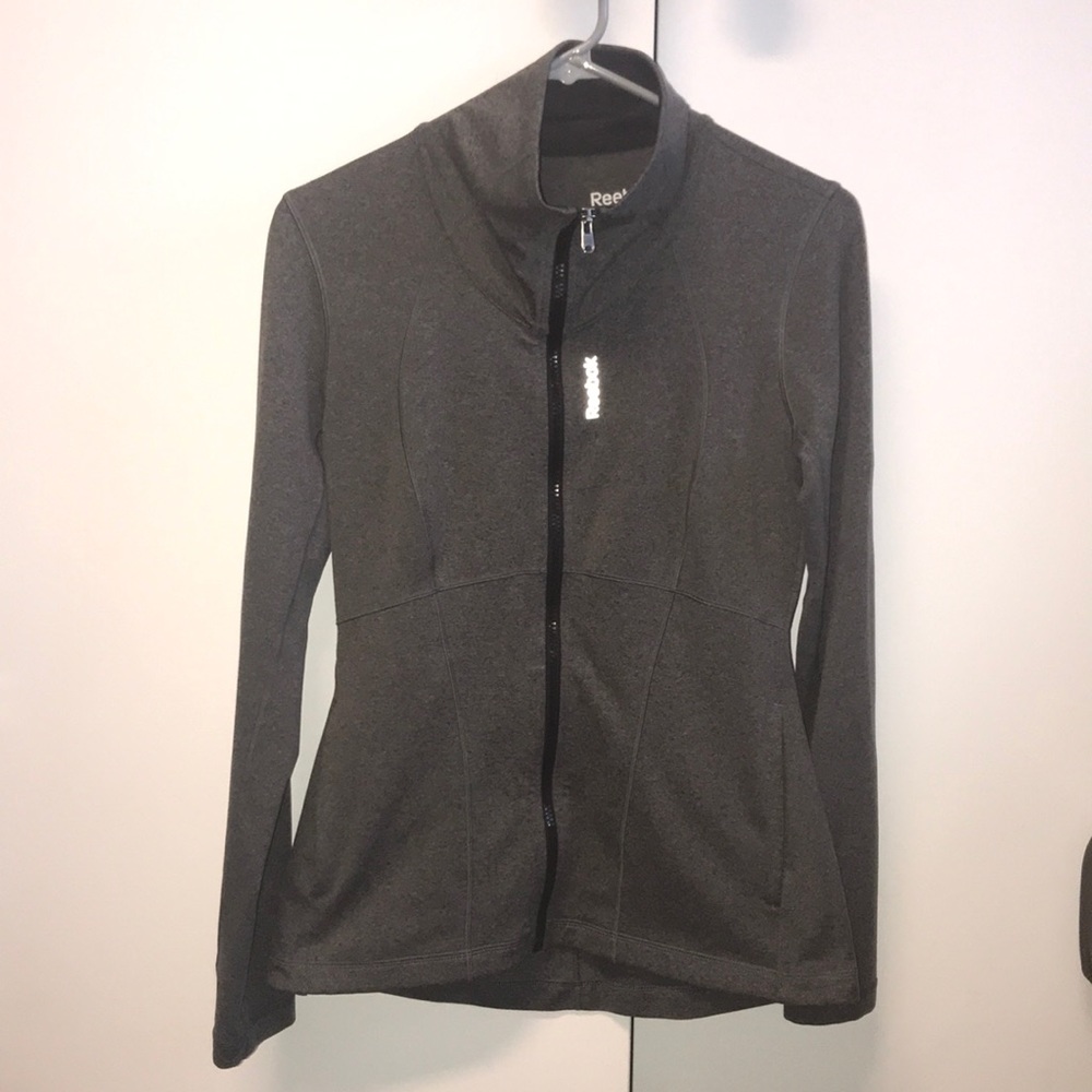 Reebok grey jacket